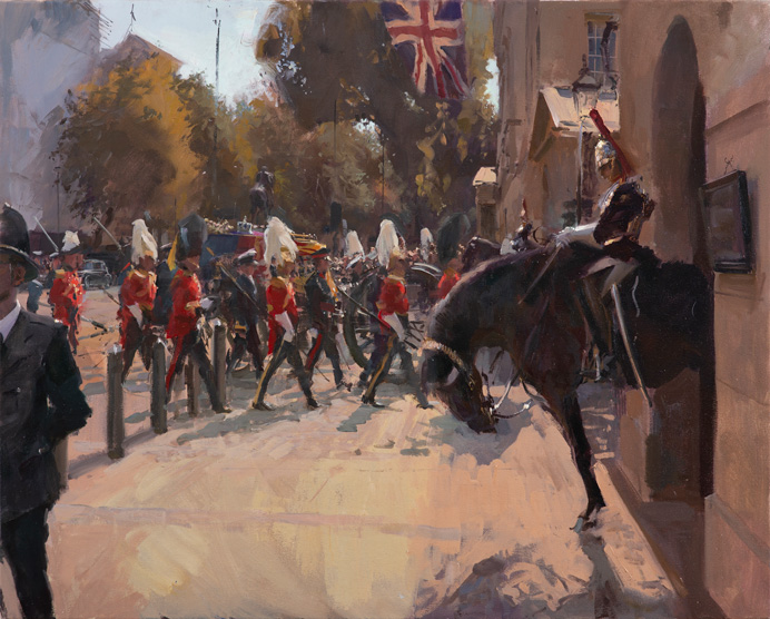 The Horse Guards Farewell